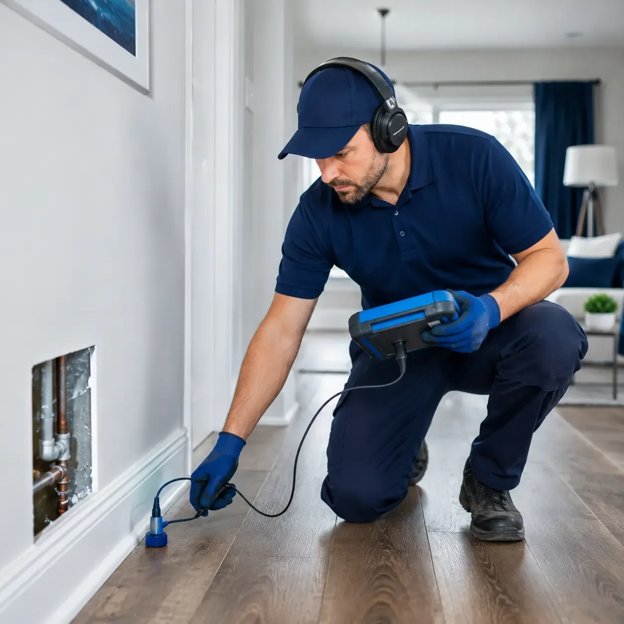 Emergency plumbing professionals serving West Farmington, OH